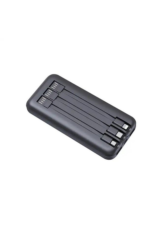 PX-11 10.000Mah Powerbank 3A PD 22.5W Hızlı Şarj Kablolu - 3