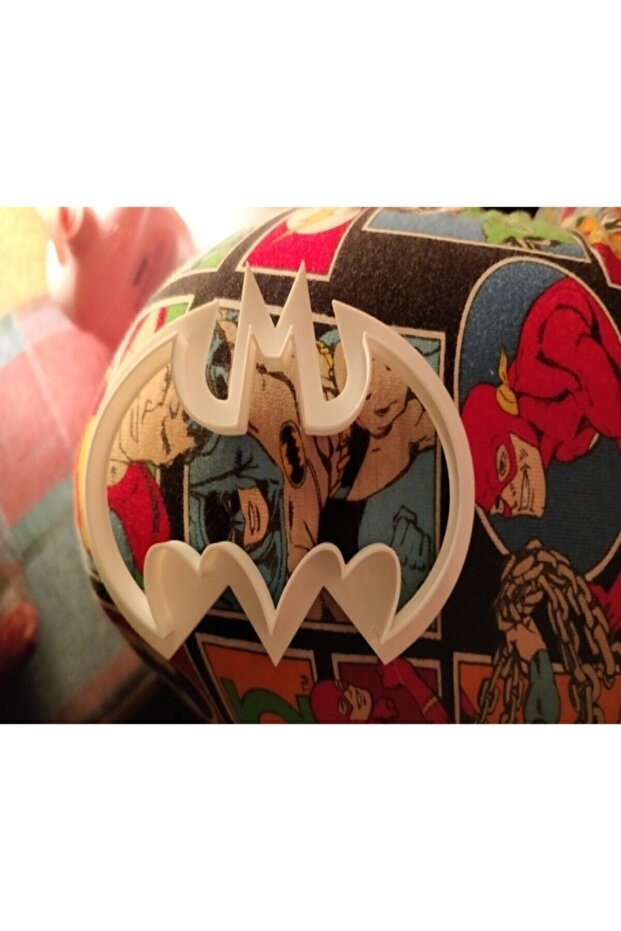 Batman Kurabiye Kalıbı - 2