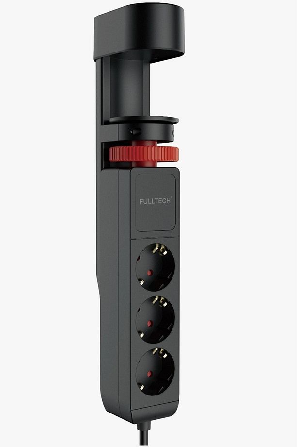 Masa Tipi PD20W Akım Korumalı 3'lü Priz 2xUsb 1xType-C Girişli Kablolu Priz - 5