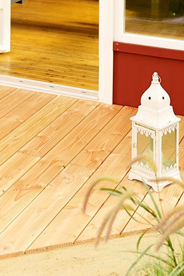 100 Cm 2.sınıf Ahşap Tırtıklı Deck - 5