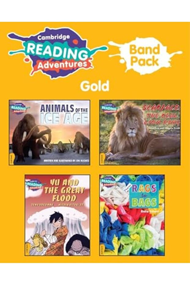 Reading Adventures Gold Band Pack