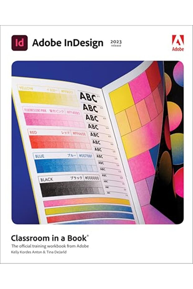 Adobe Indesign Classroom In A Book 2023 Release