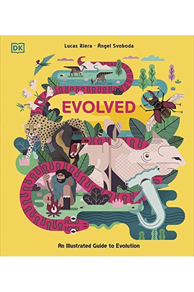 Evolved An Illustrated Guide To Evolution - 1