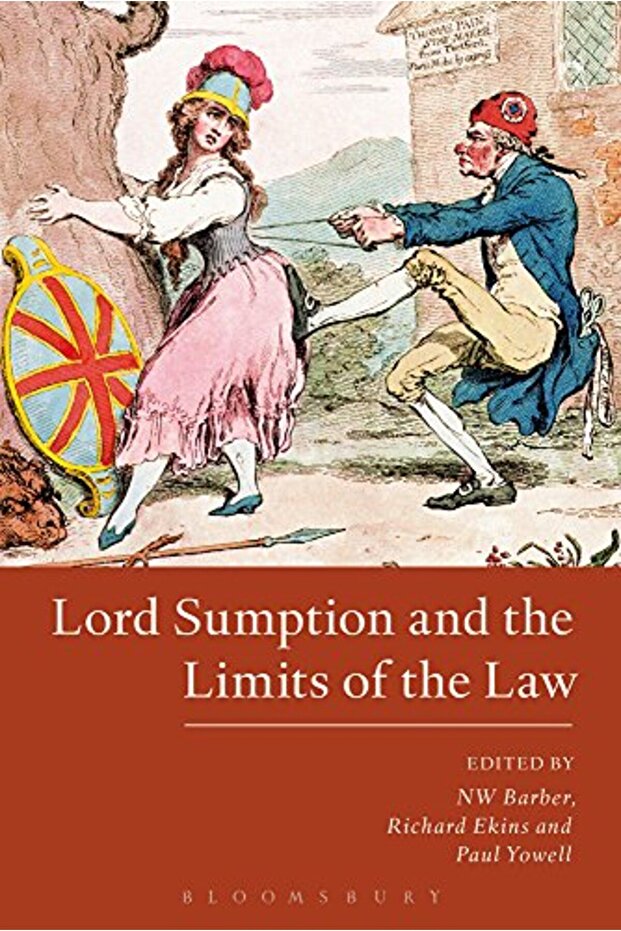 Lord Sumption And The Limits Of The Law - 1