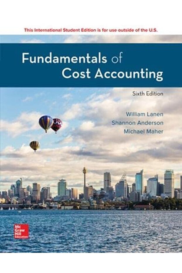 Ise Fundamentals Of Cost Accounting