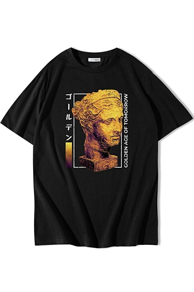Unisex Oversize Metaltrap Golden Age T-Shirt
