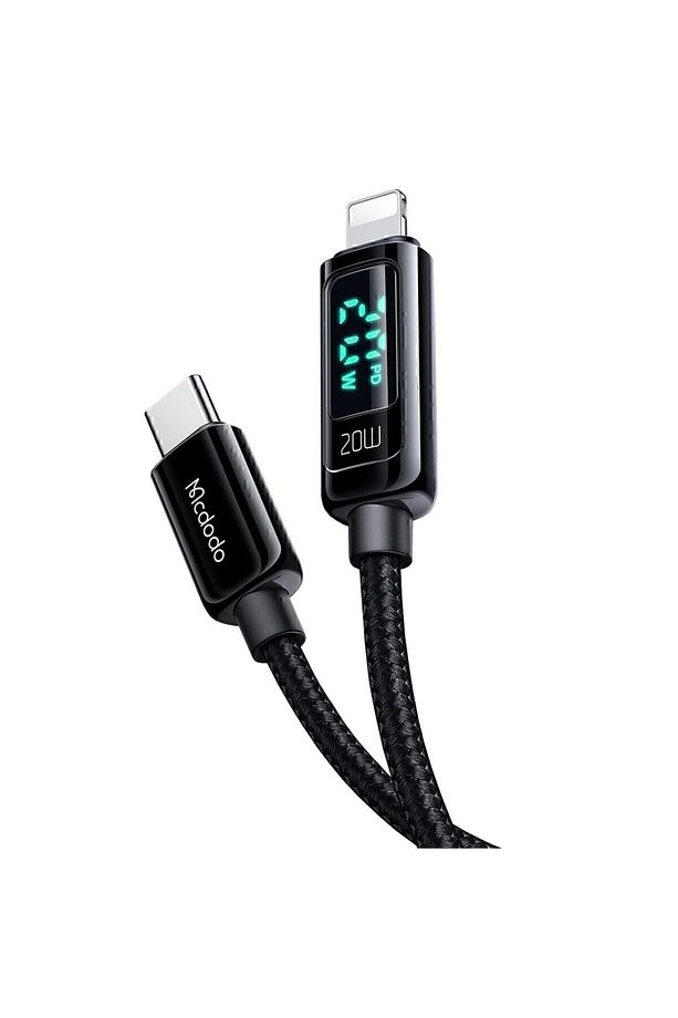 Ca-8810 20w Dijital Göstergeli Type-c To Lightining Pd-data Şar - 2