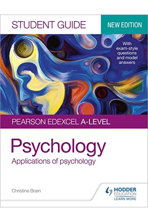 Pearson Edexcel Alevel Psychology Student Guide 2 Applications Of Psychology