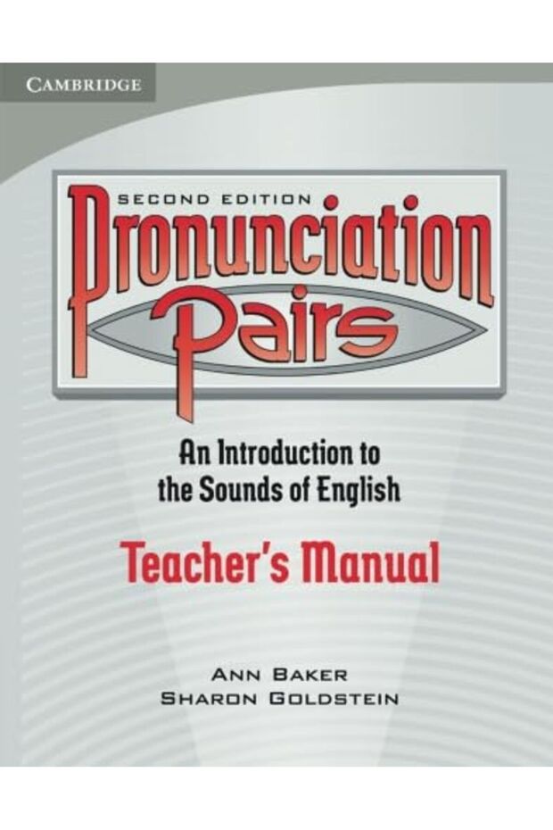 Pronunciation Pairs Teachers Book