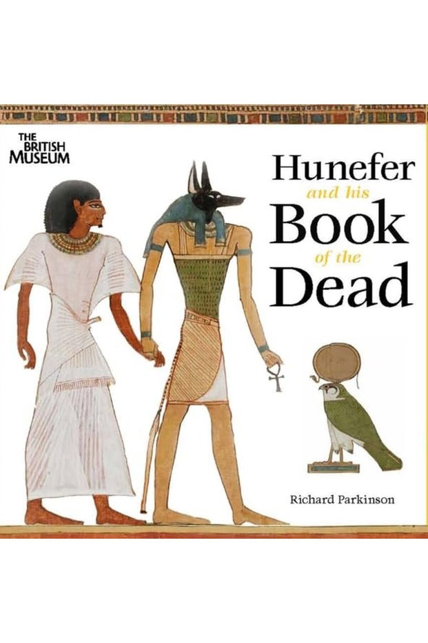Hunefer And His Book Of The Dead