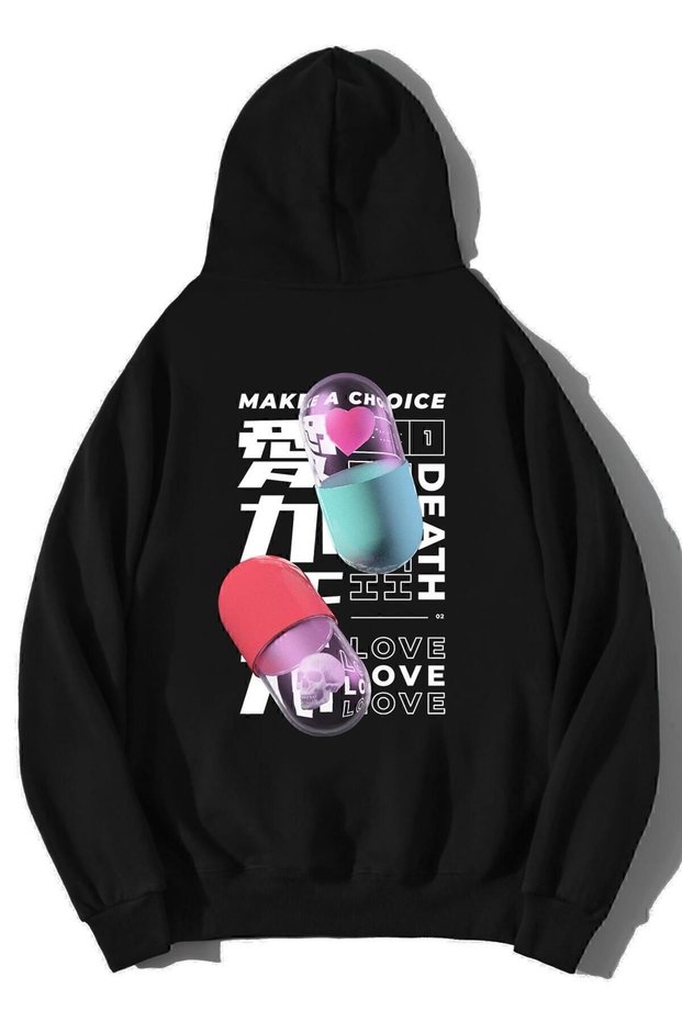 Unisex Oversize Choice Hoodie