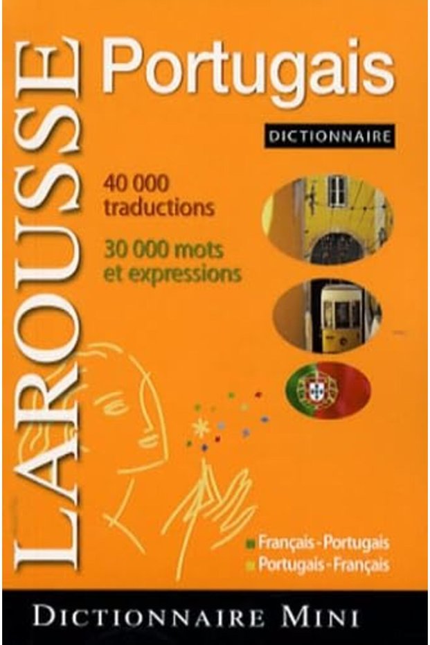 Mini French-Portuguese Dictionary Portuguese-French