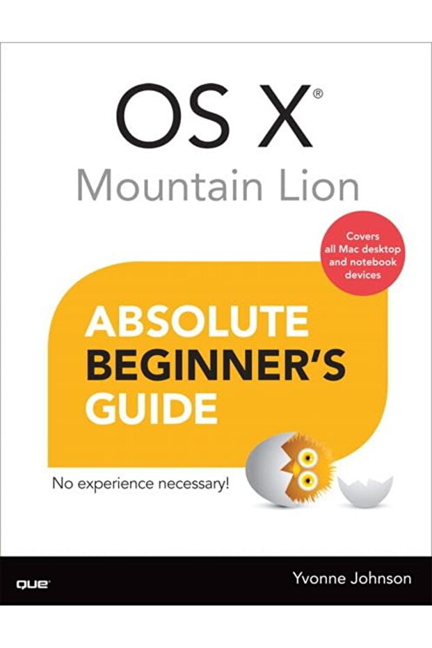 Mac Osx Absolute Beginners Guide