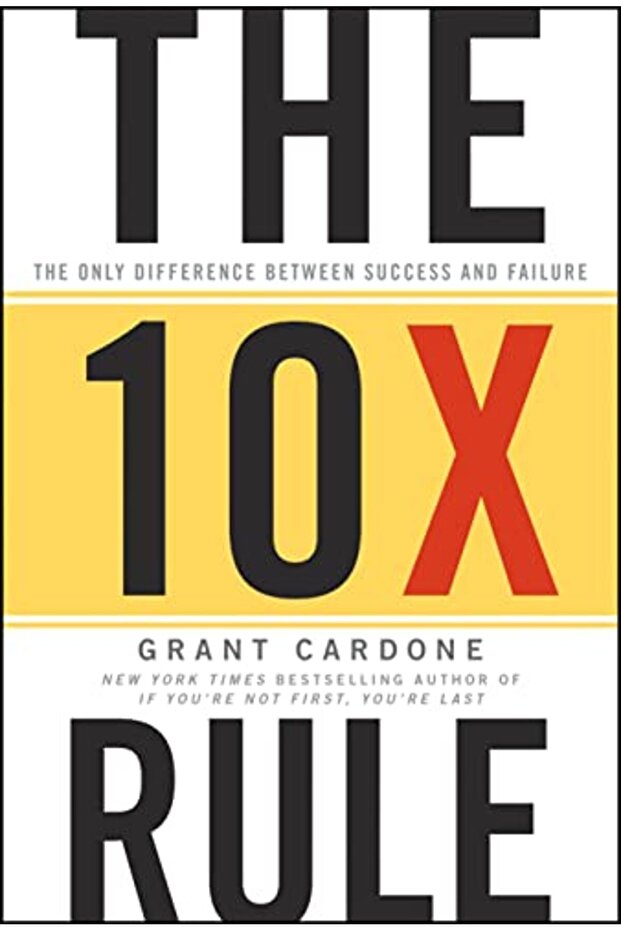 The 10X Rule The Only Difference Between Success And Failure