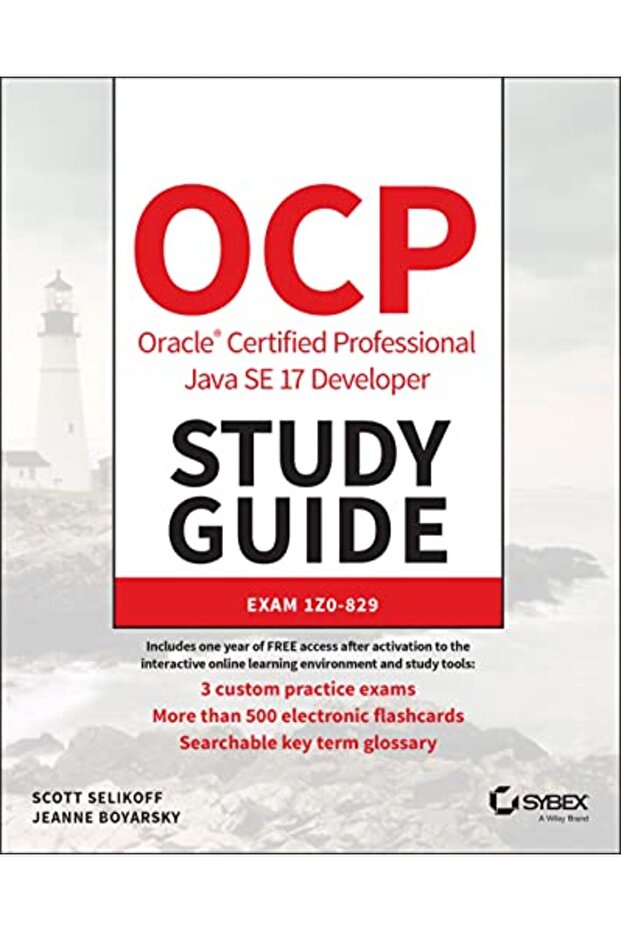 Ocp Oracle Certified Professional Java Se 17 Developer Study Guide Exam 1Z0829 - 1