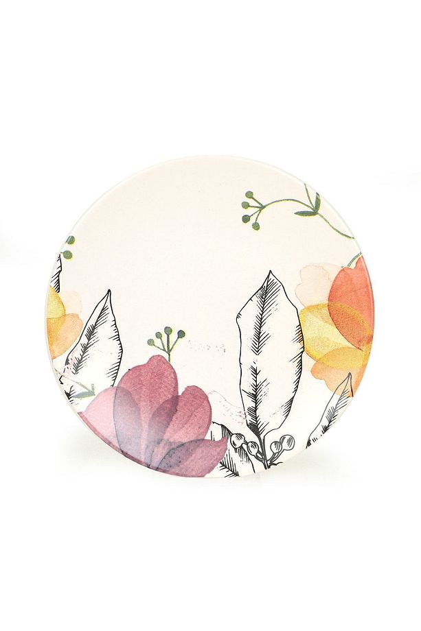 Lilia Pasta Tabağı 20 Cm 6 Adet - 19176 - 5
