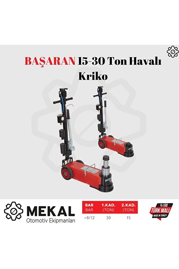 15-30 Ton Havalı Kriko - 1