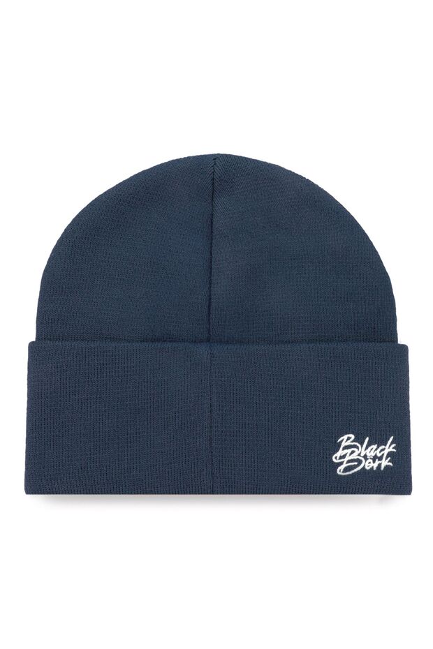 VANEDAxBLACKBÖRK BEANIE BERE INDIGO - 2