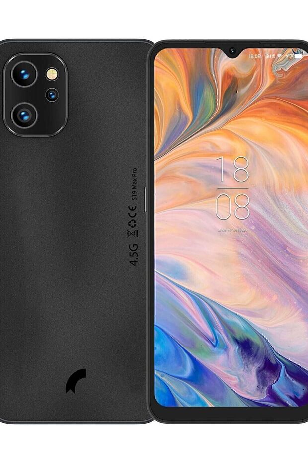 S19 Max Pro 4GB+128 GB Siyah Cep Telefonu (Reeder Türkiye Garantili) - 2