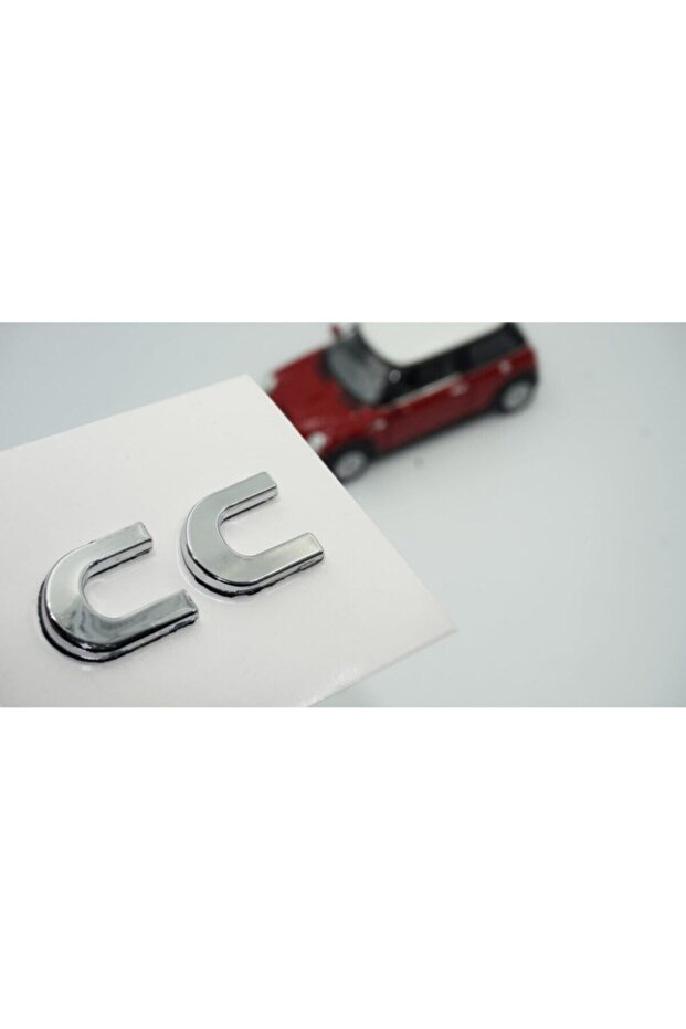 Passat Cc Luggage 3m 3d Chrome Abs Logo Emblem