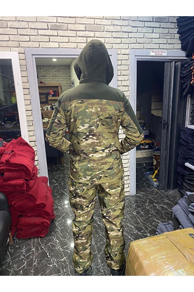 KAMUFLAJ MONT TAKIMI - 4