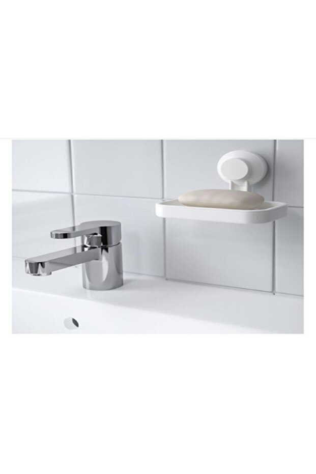 Tısken Soap Dish with Suction Cup
