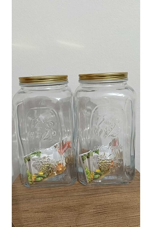 80398 Metal Lid Jar 3 LITER (Price for 2 pieces.)