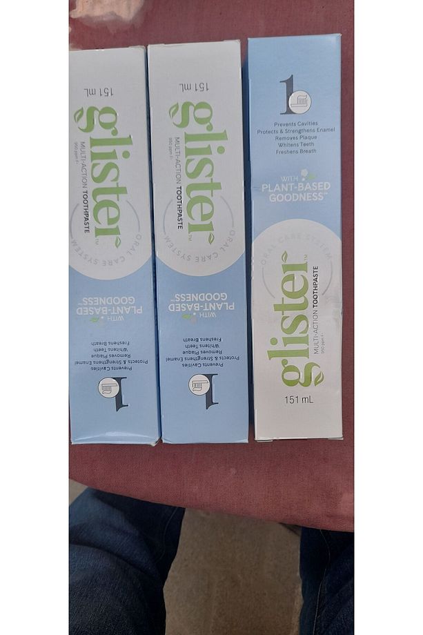 Glister Diş Macun 150 Ml ( 3 Adet ) - 1