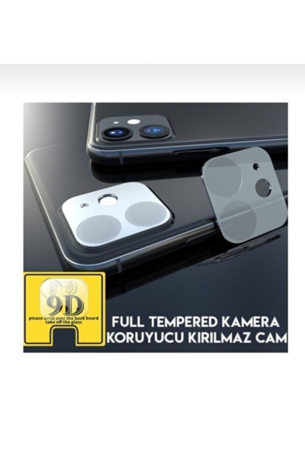 Camera Lens Protector 3D Compatible with iPhone 11 - 5