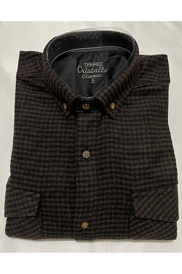 Oduncu Gömlek, Çift Kapaklı Cepli - 1