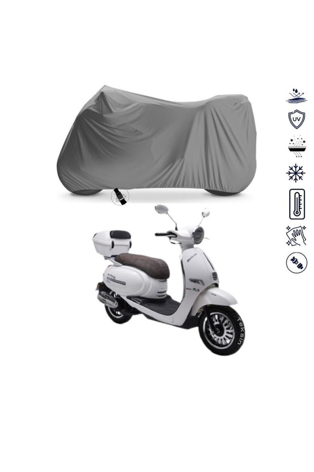 Kuba Brilliant 125 Motorcycle Tarpaulin Waterproof Motor Tarpaulin
