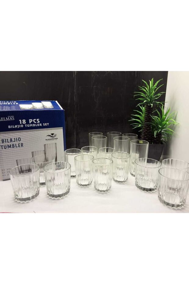 Gloww Home 18-Piece Water Set