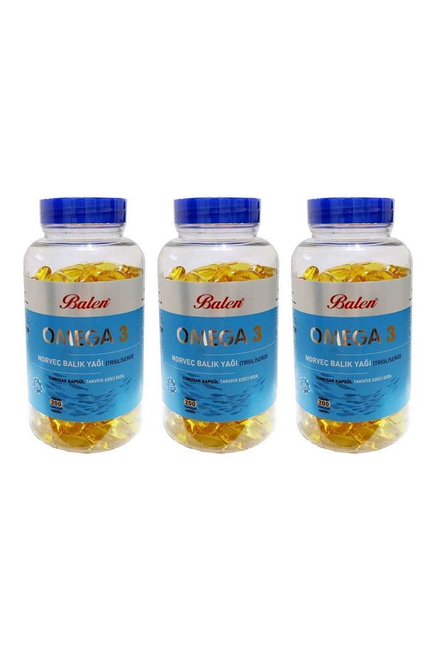 Omega 3 Norveç Balık Yağı 1380 Mg 200 Kapsül X 3 Adet ( Form) - 1