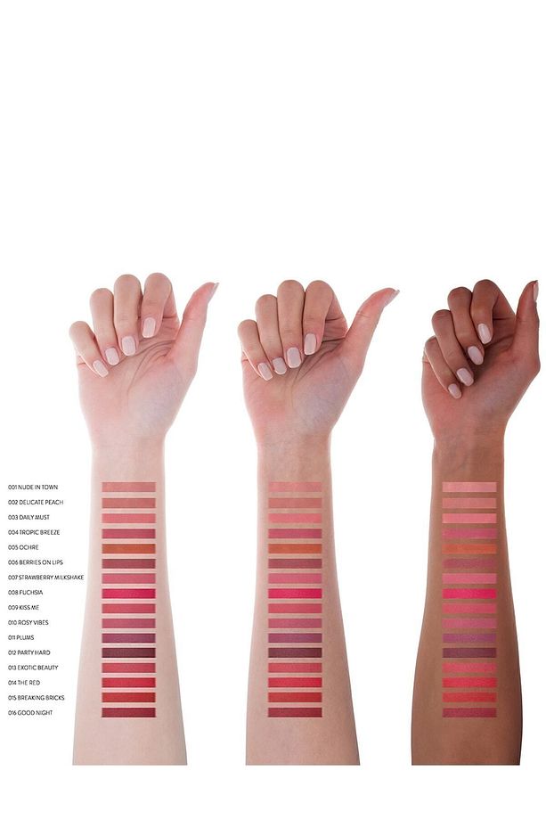 Kalıcı Mat Stick Ruj - Color Master Sls. - 008 Fuchsia- 8682536017985 - 3