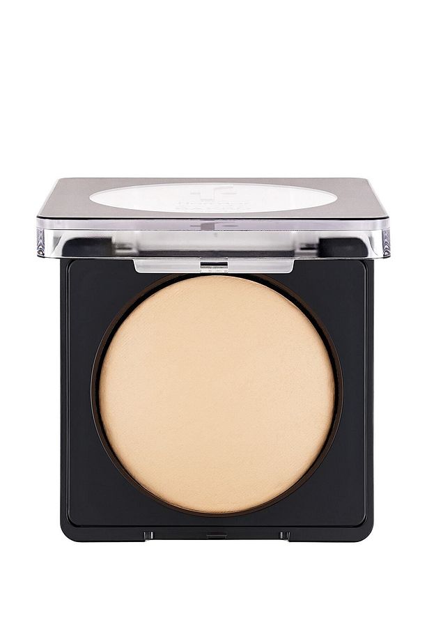 Yoğun Pigmentli Fırınlanmış Mat Pudra (SOĞUK ALT TON) - Baked Powder - 030 Mat Beige - 8682536053570 - 3