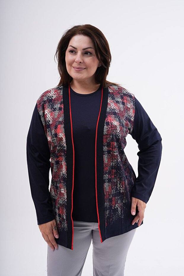 Double Patterned Daybook Clover Set - Trap Trap - 1