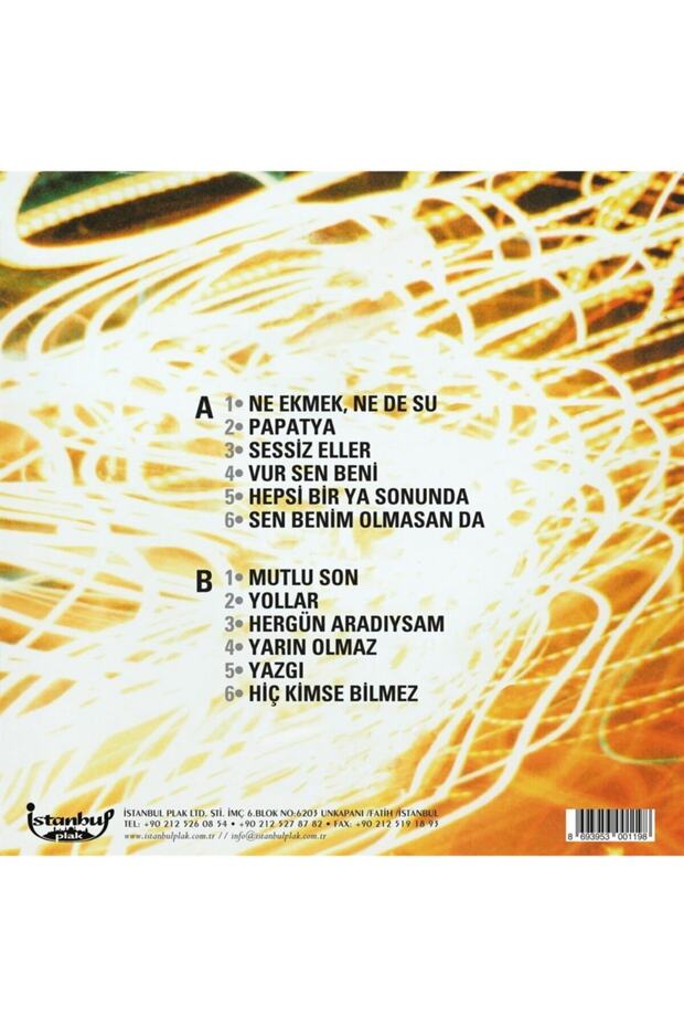 Plak - Teoman - Teoman - 2