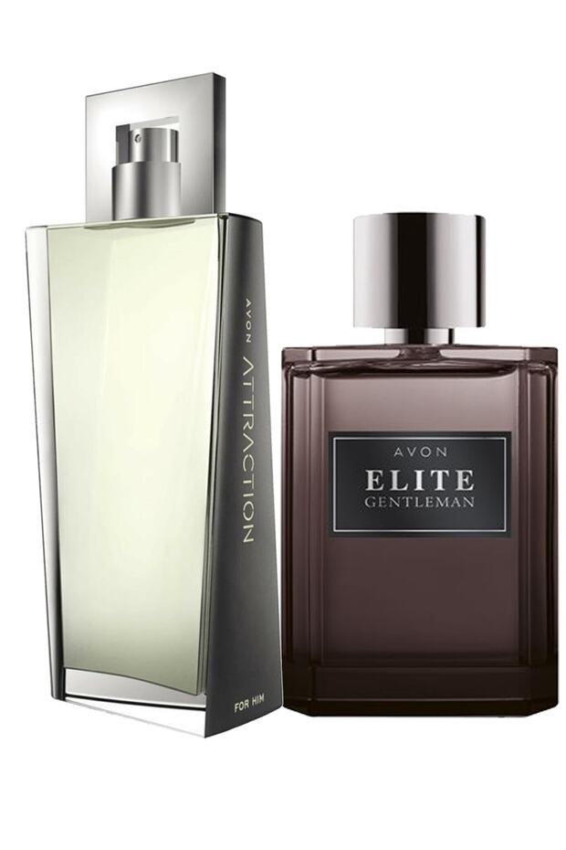Attraction Ve Elite Gentleman Erkek Parfüm Paketi - 1