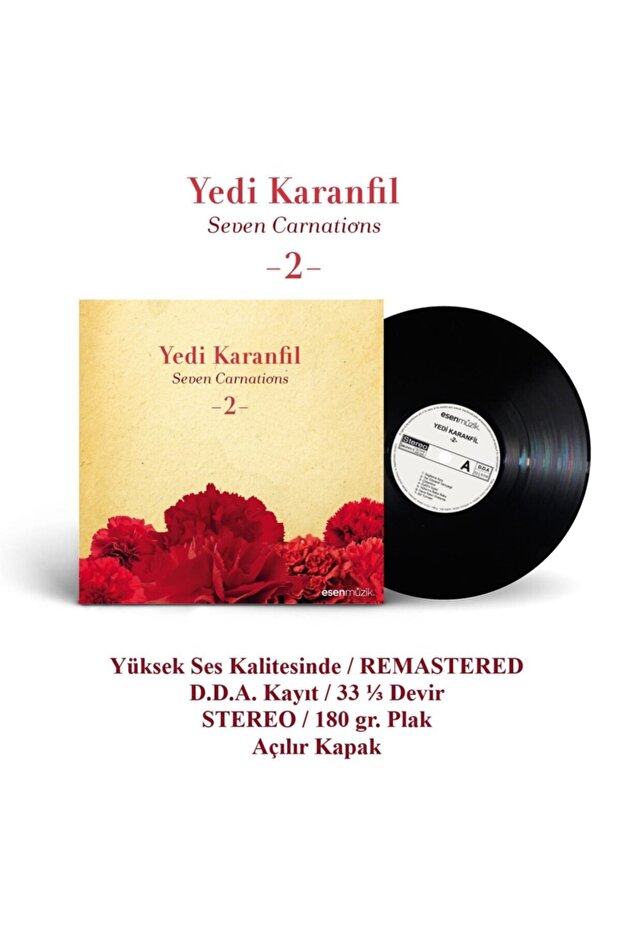 Plak - Yedi Karanfil - 2 - 3