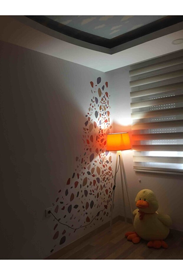 Taş Devri Duvar Sticker Seti 128 Parça - 3