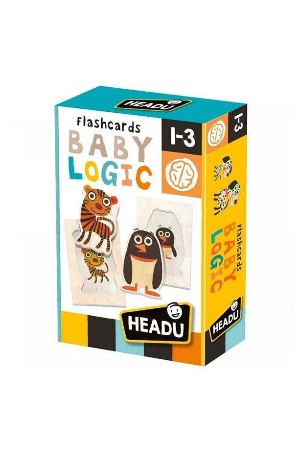 Flashcards Baby Logic Bebek Mantığı Puzzle Yapboz Mu23813 - 2