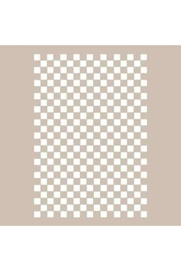 As437 - استنسل منقوش على شكل حرف A4 - 1