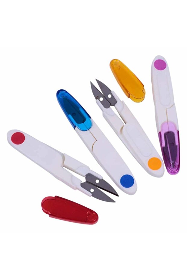 مقص تنظيف الخيوط (آمن) - 2