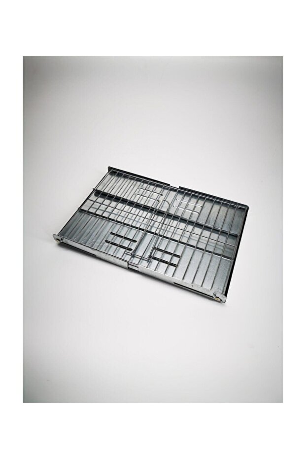 Galvaniz Katlanır Mangal - 2