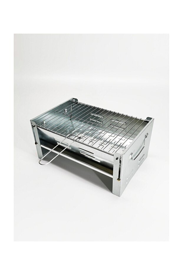 Galvaniz Katlanır Mangal - 3
