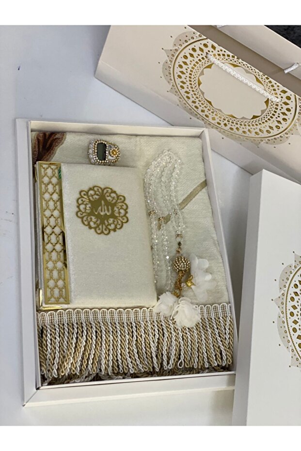 Dowry Bundle Prayer Rug Set - 1