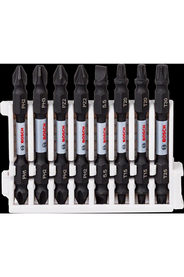 Impactc Vidalama Çift Uç 65mm Set 8'li - 3