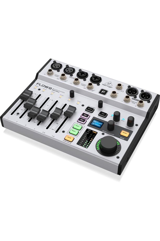 Flow 8 8-ınput Digital Mixer With Bluetooth And App Control, 2 Fx Usb/audio Interface - 4