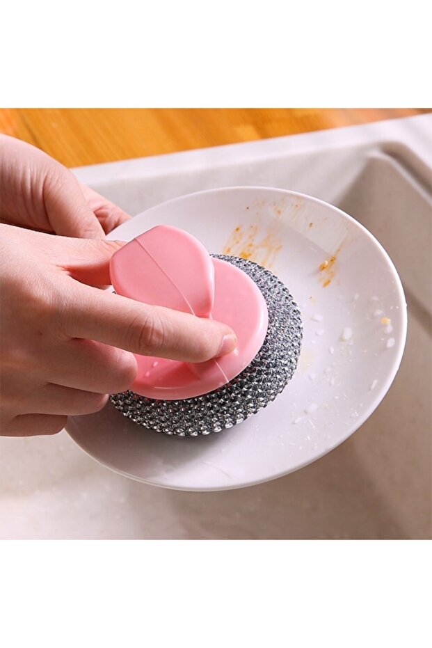 Double Ball Dishwasher Wire with Holder
