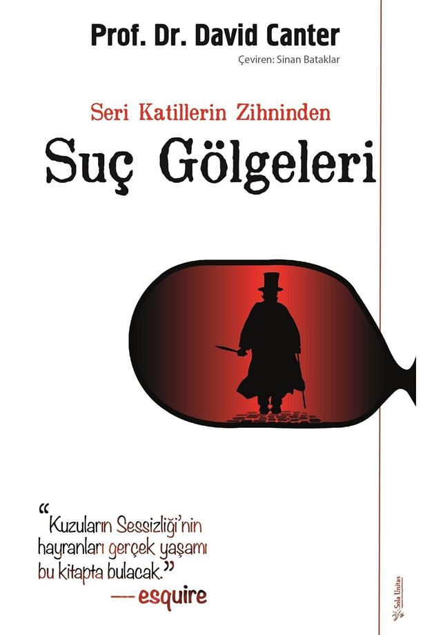 Seri Katillerin Zihninden Suç Gölgeleri kitabı - David Canter - Sola Unitas - 1